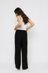 Stevie-Wide Leg Pull On Pant